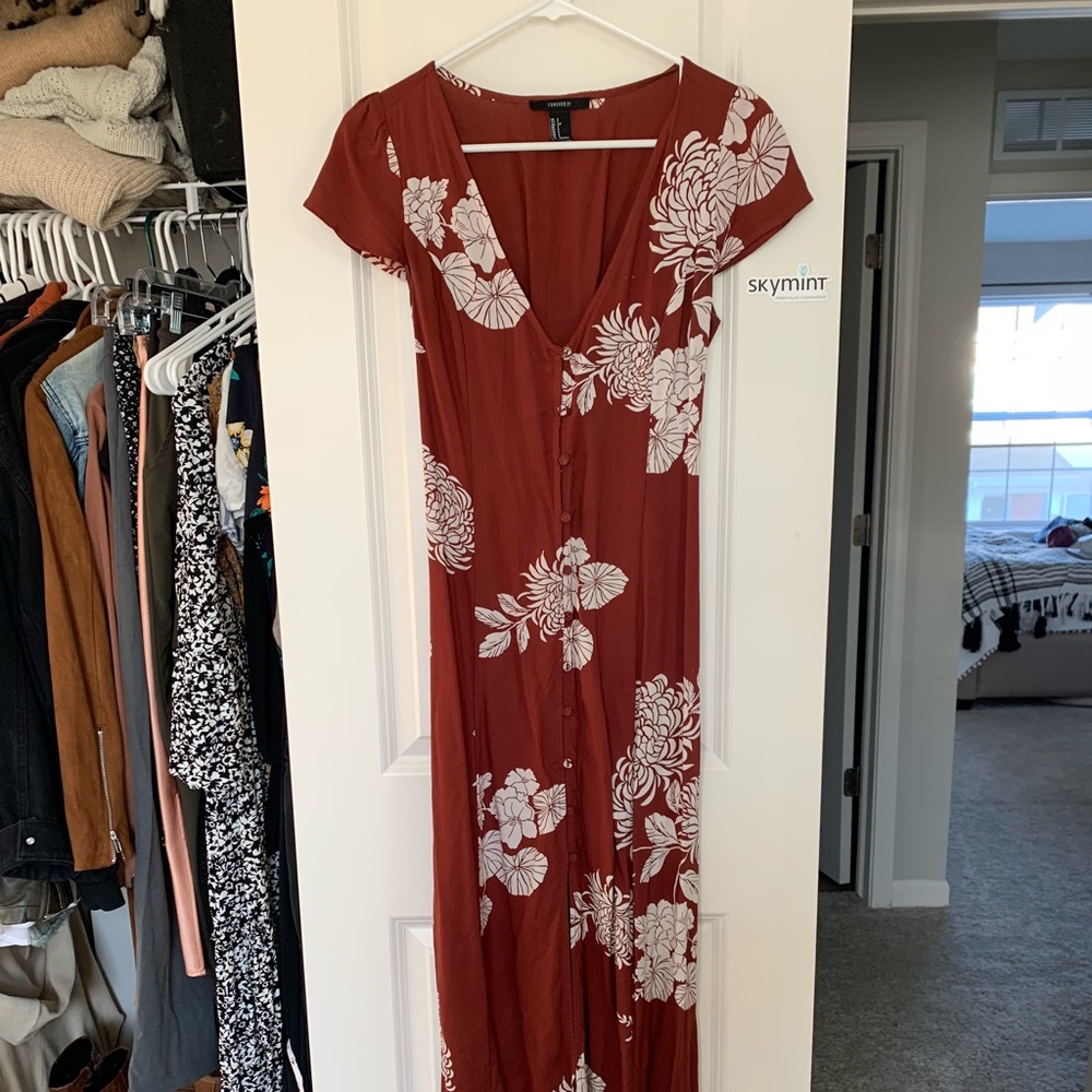 Forever21 Maxi Dress!
